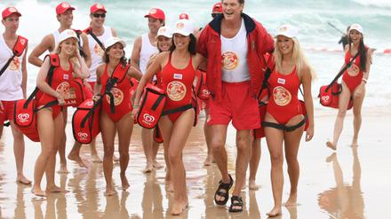 Die alte Hit-Serie „Baywatch“ wird neu aufgelegt. (Archivbild) 