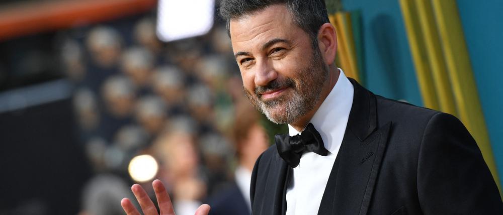 Jimmy Kimmel kehrte am Mittwochmorgen zurück ins US-TV.