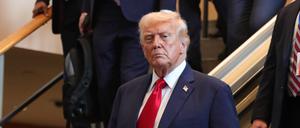 US-Donald Trump bei der UN-Vollversammlung
