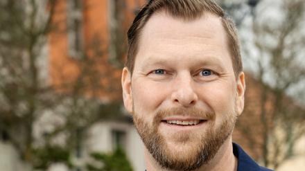 Andre Freymuth, neuer Bürgermeister von Teltow.