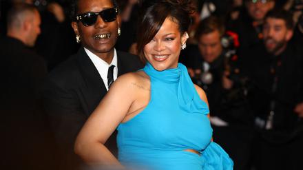 Asap Rocky und Rihanna haben bereits zwei Söhne. (Archivbild)