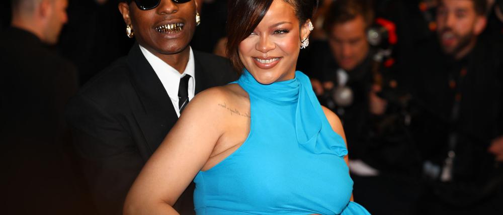 Asap Rocky und Rihanna haben bereits zwei Söhne. (Archivbild)