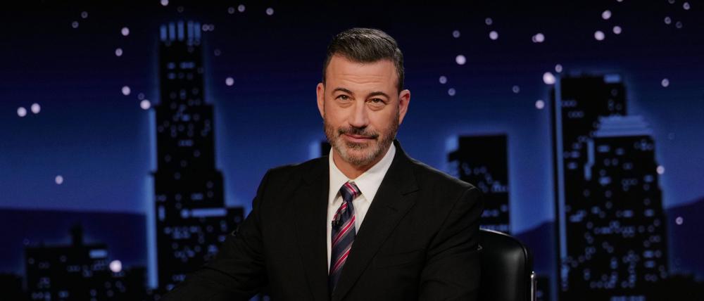 Jimmy Kimmel wurde am Dienstagabend kurz ernst. Aber einschüchtern lässt er sich nicht.