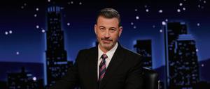 Jimmy Kimmel wurde am Dienstagabend kurz ernst. Aber einschüchtern lässt er sich nicht.