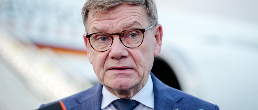 Außenminister Johann Wadephul äußert sich ablehnend zu Vorschlägen der EU-Kommission für Israel-Sanktionen. (Archivbild)