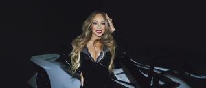 Die US-Sängerin Mariah Carey