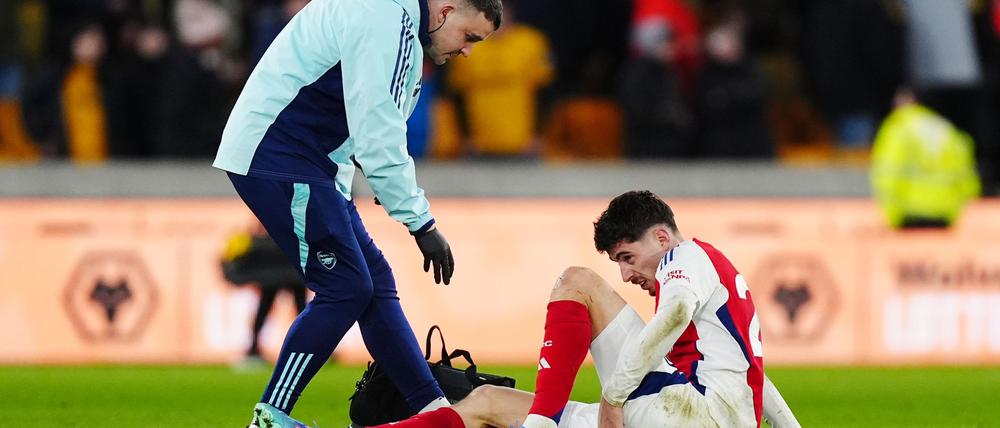 Wie lange fällt Kai Havertz dieses Mal aus? (Archivbild)