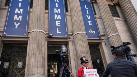 Jimmy Kimmel ging nach einer Zwangspause wieder auf Sendung.