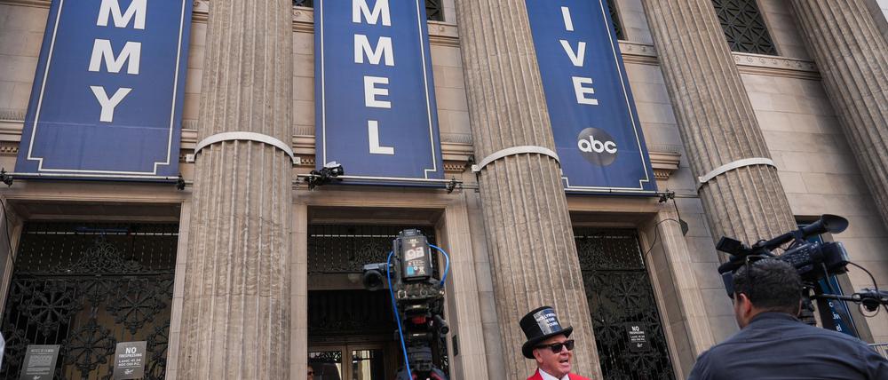 Jimmy Kimmel ging nach einer Zwangspause wieder auf Sendung.