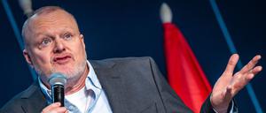 „Hallo Jimmy, das hier geht an dich“: Erst vor einigen Tagen hatte Raab in einer RTL-Show gesagt, dass Kimmel, wann immer er wolle, seine Show übernehmen könne.