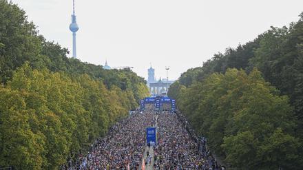 Der Berlin-Marathon ist nun eine Woche her. 