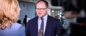 Umweltminister Carsten Schneider