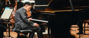 Pianist Ben Kim begeisterte mit Ravels Klavierkonzert für die linke Hand beim Berlin-Gastspiel des Busan Philharmonic Orchestra.