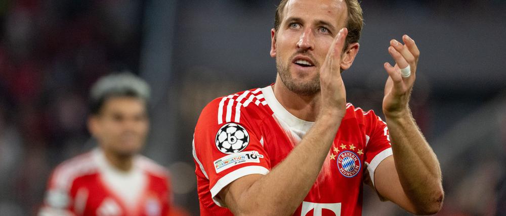Harry Kane jubelt nach dem Auftaktsieg in der Champions League seines FC Bayern gegen Chelsea. (Archivfoto)