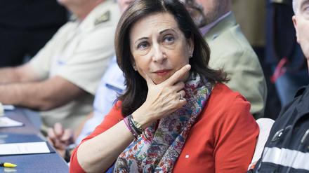 Spaniens Verteidigungsministerin Margarita Robles. 