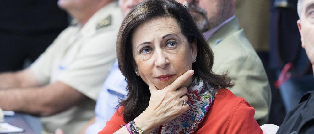 Spaniens Verteidigungsministerin Margarita Robles. 