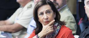 Die spanische Verteidigungsministerin Margarita Robles (Archivbild)