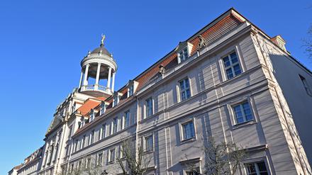 Das Große Waisenhaus in Potsdam. 