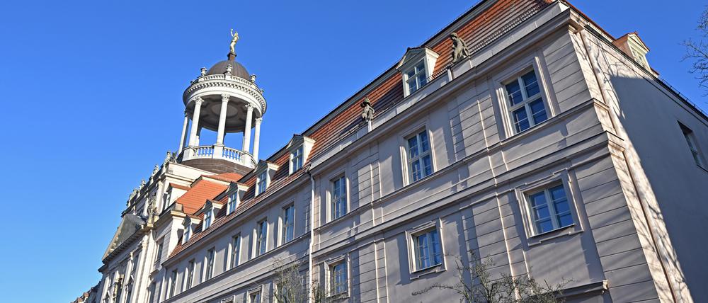 Das Große Waisenhaus in Potsdam. 