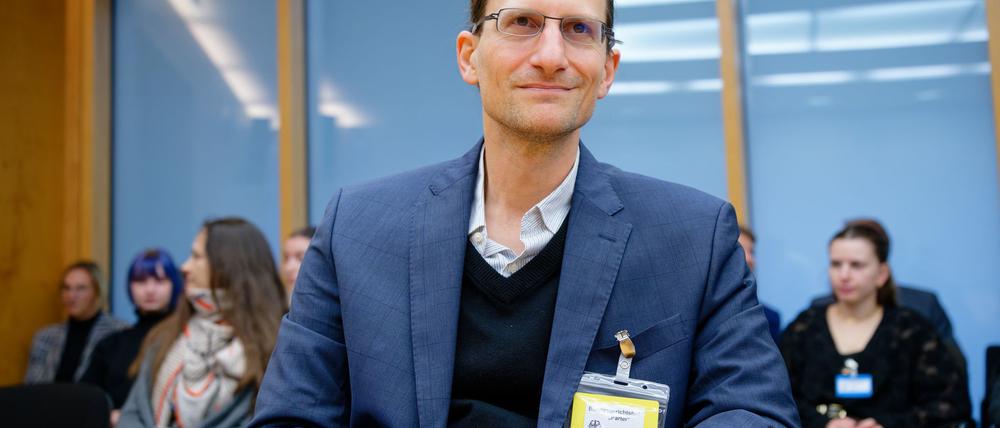 Abdur-Rahman El-Khadra wehrt sich am Bundesgerichtshof (BGH) gegen die Kündigung seines Mietvertrags. 