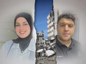 Baraa und Faruk Doghmosh in einer Bildmontage
