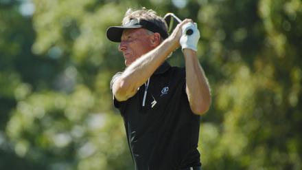 Ein Mann, ein Schwung. Bernhard Langer ist auch mit 68 noch nicht Golf-müde.