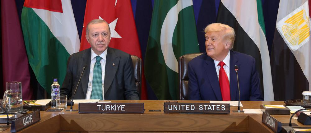 Erdogan und Trump am Rande der UN-Vollversammlung