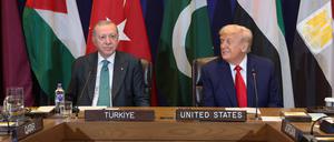 Erdogan und Trump am Rande der UN-Vollversammlung