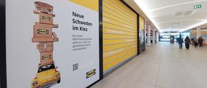 Das neue IKEA-Planungsstudio eröffnet in den Potsdamer Bahnhofspassagen.
