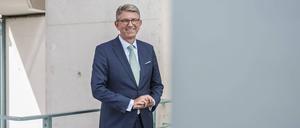 Kulturstaatsminister Wolfram Weimer, aufgenommen im Kanzleramt in Berlin, 2025