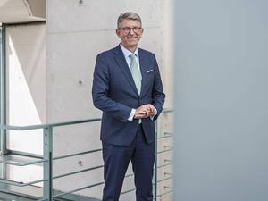 Kulturstaatsminister Wolfram Weimer, aufgenommen im Kanzleramt in Berlin, 2025
