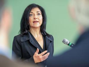 Bundeswirtschaftsministerin (CDU) Katherina Reiche Anfang September.