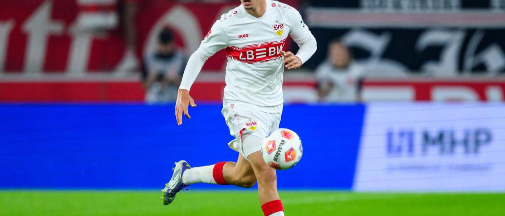 Bilal El Khannouss soll das Spiel des VfB Stuttgart prägen