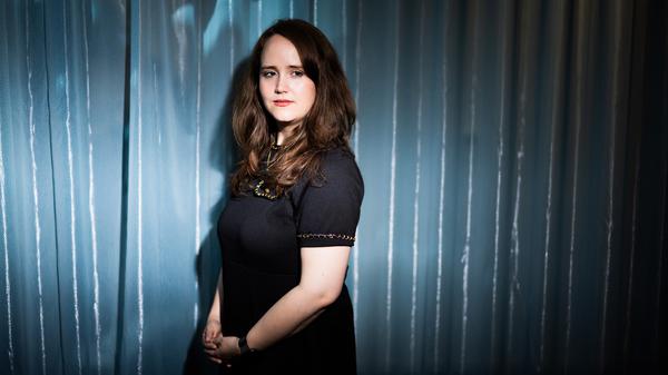 Ricarda Lang ein Jahr nach ihrem Rücktritt als Parteichefin der Grünen.