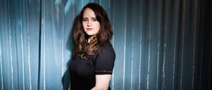 Ricarda Lang ein Jahr nach ihrem Rücktritt als Parteichefin der Grünen.