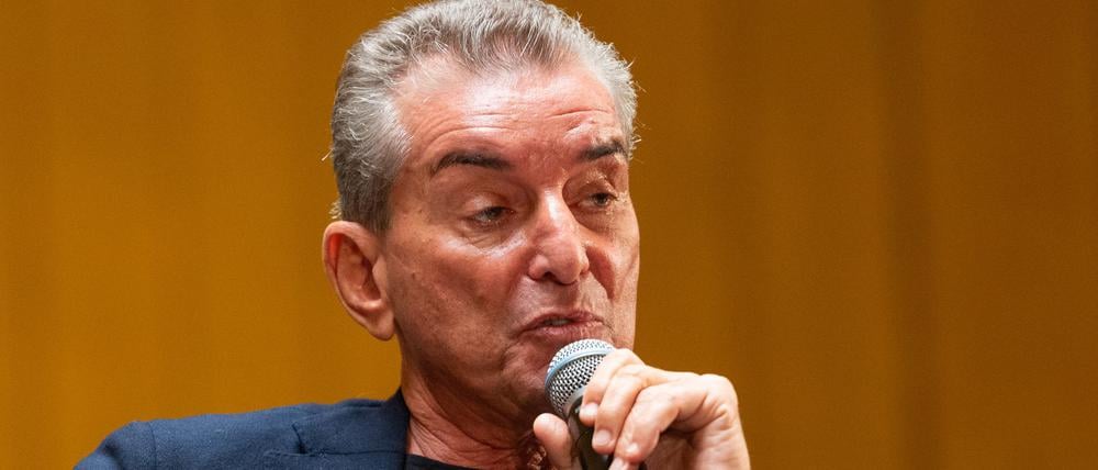 Der Publizist Michel Friedman