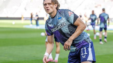 Fabian Reese will den Handshake mit dem Jungen nachholen.