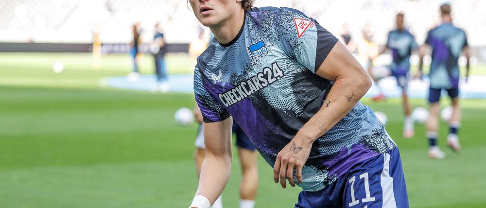 Fabian Reese will den Handshake mit dem Jungen nachholen. 