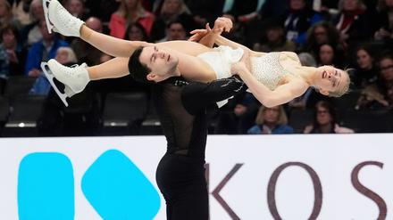 Nikita Volodin und Minerva Hase gelten als große Medaillenhoffnung für die Olympischen Spiele 2026.