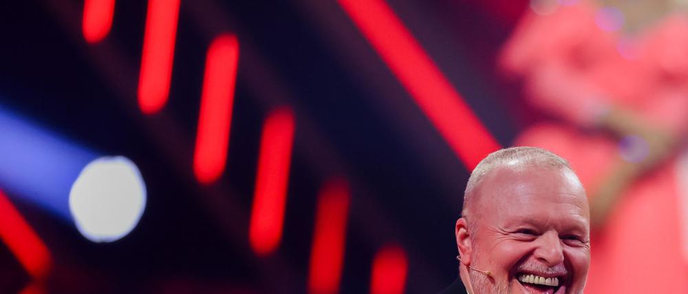 Bodenständig bei der Haarpflege: TV-Star Stefan Raab.