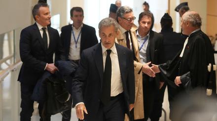 Sarkozy streitet alle Vorwürfe gegen ihn vehement ab. (Archivbild)