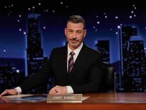 Jimmy Kimmel in seiner Sendung.
