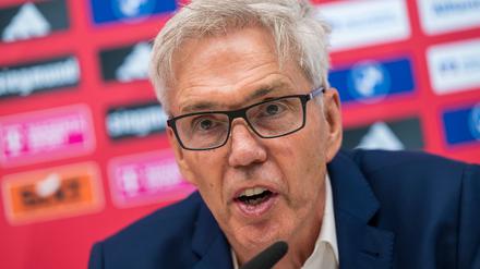Klarer Favorit: Die Bayern von Trainer Herbert.