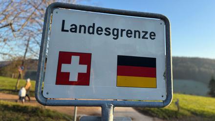 Die Lebenserwartung an der Grenze zwischen Deutschland und der Schweiz ist sehr unterschiedlich. 
