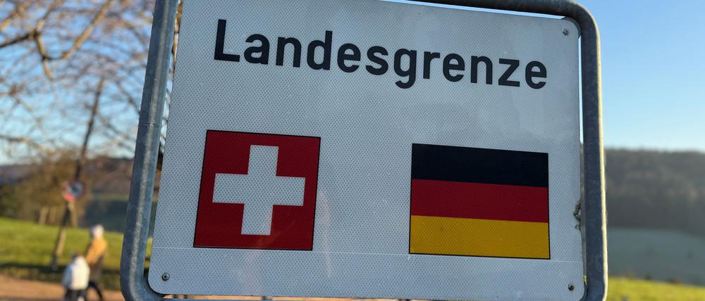 Die Lebenserwartung an der Grenze zwischen Deutschland und der Schweiz ist sehr unterschiedlich. 