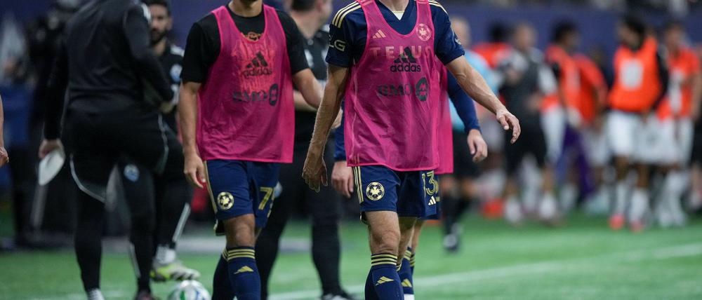 Ex-Weltmeister Thomas Müller fehlt bei den Vancouver Whitecaps weiterhin angeschlagen.