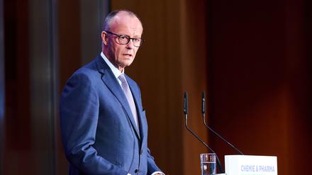 Bundeskanzler Friedrich Merz (CDU) 