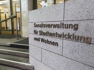 Senatsverwaltung für Stadtentwicklung und Wohnen in der Württembergischen Straße in Berlin *** Senate Department for Urban Development and Housing in the Württembergische Straße in Berlin 