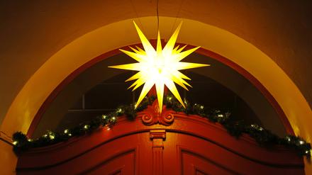 Der Böhmische Weihnachtsmarkt in Babelsberg.