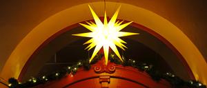 Der Böhmische Weihnachtsmarkt in Babelsberg.